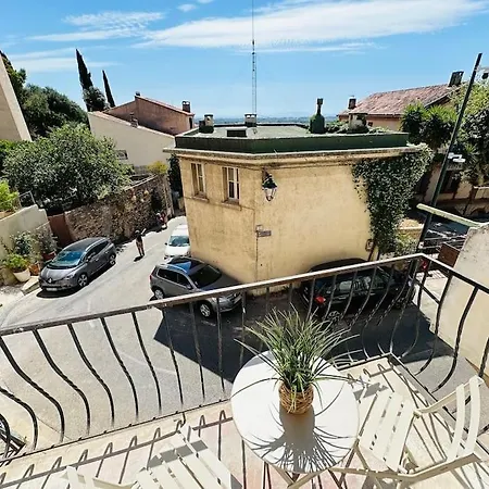 La Romanc'hyeres Terrasse Avec Vue Mer Appartement