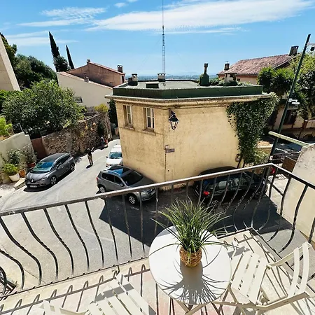 Apartament La Romanc'hyeres Terrasse Avec Vue Mer Hyères