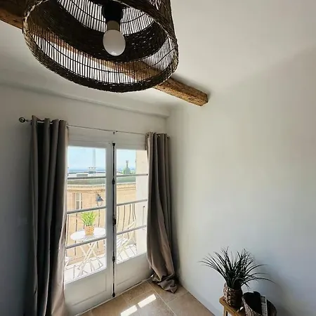 La Romanc'hyeres Terrasse Avec Vue Mer *