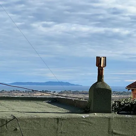 La Romanc'hyeres Terrasse Avec Vue Mer Apartment Hyeres